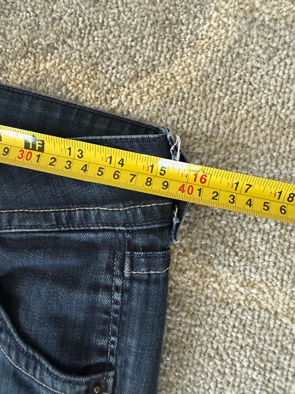 Hudson Jeans Bootcut Flap Pocket Denim – Size 28 - Picture 12 of 16